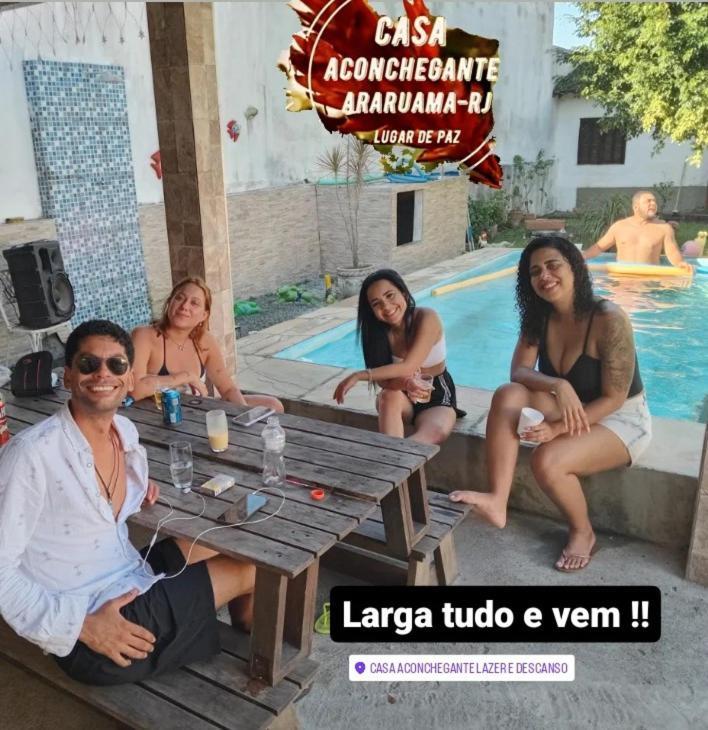 Casa Aconchegante 70 Villa Araruama Exteriör bild